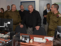 Нетаниягу на границе с Газой: