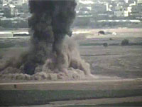 ЦАХАЛ опубликовал видео, на котором запечатлено уничтожение туннеля в районе Хан-Юниса