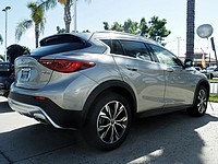 Компактный кроссовер Infiniti QX30 поступил в продажу на израильском рынке