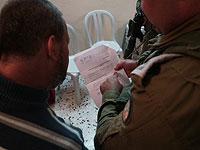 Военные передали семье 