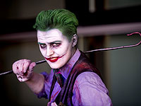 Ожившие персонажи на книжной ярмарке во Франкфурте. Фоторепортаж 