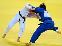 Израильская дзюдоистка завоевал серебряную медаль молодежного чемпионата мира
