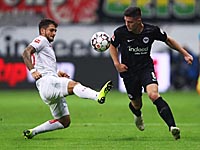 20-летний форвард забил пять мячей в матче Бундеслиги