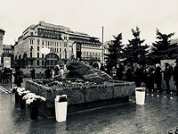 Москва. Соловецкий камень
