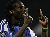 Бывший форвард киевского