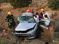 В результате аварии возле Бейт-Арье погибли два человека