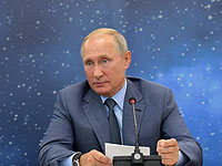 Путин вводит экономические санкции в отношении Украины