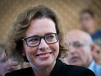 БАГАЦ разрешил Эйнат Калиш-Ротем бороться за пост мэра Хайфы