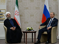 Хасан Роухани и Владимир Путин