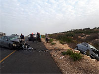 ДТП в Самарии, пострадали три человека