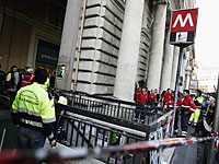 В метро Рима под болельщиками ЦСКА рухнул эскалатор: не менее 20 раненых