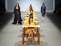 Неделя моды в Бразилии: уроки и застолье на подиуме. Фоторепортаж