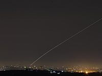 ВВС ЦАХАЛа в ответ на ракетный обстрел нанесли серию ударов по Газе