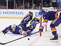 Василевский совершил шутаут. Показатели еврейских хоккеистов