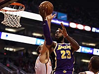 Леброн Джеймс одержал первую победу с 