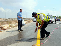 Серия ДТП произошла в различных районах Израиля