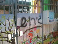 65-летняя жительница Тель-Авива задержана полицией за граффити 