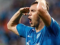 Дзюба забил гол и не реализовал пенальти. 