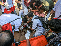 На границе Газы начался очередной