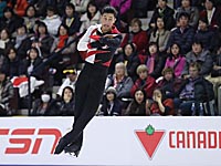 Skate Canada: после короткой программы Израильский фигурист занимает пятое место