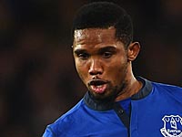 Чемпионат Катара. Сэмюэль Это`О  отобрал мяч у вратаря и забил победный гол