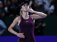 Первой финалисткой Итогового турнира WTA стала Элина Свитолина