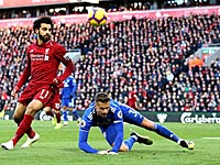 Израильский полузащитник получил предупреждение. Салах Забил 51-й гол за 