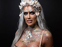 Самые сексуальные наряды на вечеринке KISS Haunted House. Фоторепортаж 
