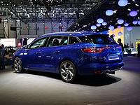 Универсал Renault Megane Grandtour поступил в продажу на израильском рынке