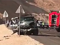 В аварии около Мертвого моря погибли родители и шестеро детей, жители поселка Псагот