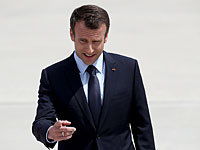 Эммануэль Макрон направил в Иерусалим и Рамаллу своего 