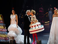 Агата де Ла Прада: показ на побережье Португалии. Фоторепортаж