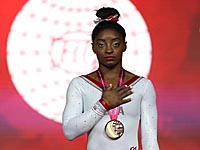 Чемпионат мира по спортивной гимнастике. В Дохе Симона Байлз побила 