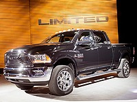 На израильском рынке начались продажи пикапа RAM 2500