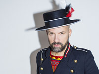 Shantel и его великолепный Bucovina Club Orkestar снова в Израиле с единственным концертом