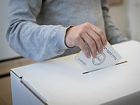 Предварительные результаты муниципальных выборов в различных городах Израиля