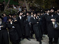 В Иерусалиме проходит акция протеста 