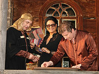 The SHIN, GeoTRAIN и Майя Бараташвили в Израиле
