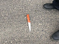 Попытка теракта на въезде в Кирьят-Арбу, нападавший ранен и задержан