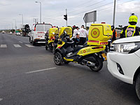 Около Петах-Тиквы бетономешалка насмерть сбила велосипедиста