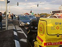 На 4-м шоссе автомобиль сбил 15-летнюю девушку