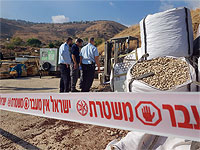 В Тверии под грудой камней обнаружено тело мужчины