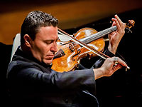 Максим  Венгеров: единственный концерт в Израиле уже завтра, 7 ноября
