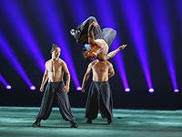 Уникальное шоу театра Джеки Чана 