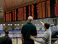 11 ноября возможны сбои в расписании аэропорта Бен-Гурион