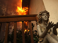 Лесной пожар уничтожил городок Парадайс в Калифорнии. Фоторепортаж