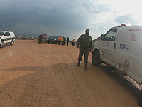 Осенние проблемы: наводнения в районе Мертвого моря. ВИДЕО