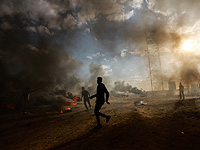 Пятница на границе сектора Газы: