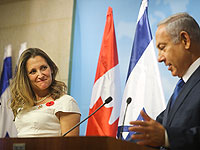 Биньямин Нетаниягу встретился с главой МИД Канады