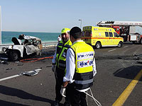 Сегодня хоронят жертв ДТП на Мертвом море: погибли отец, мать и шестеро детей